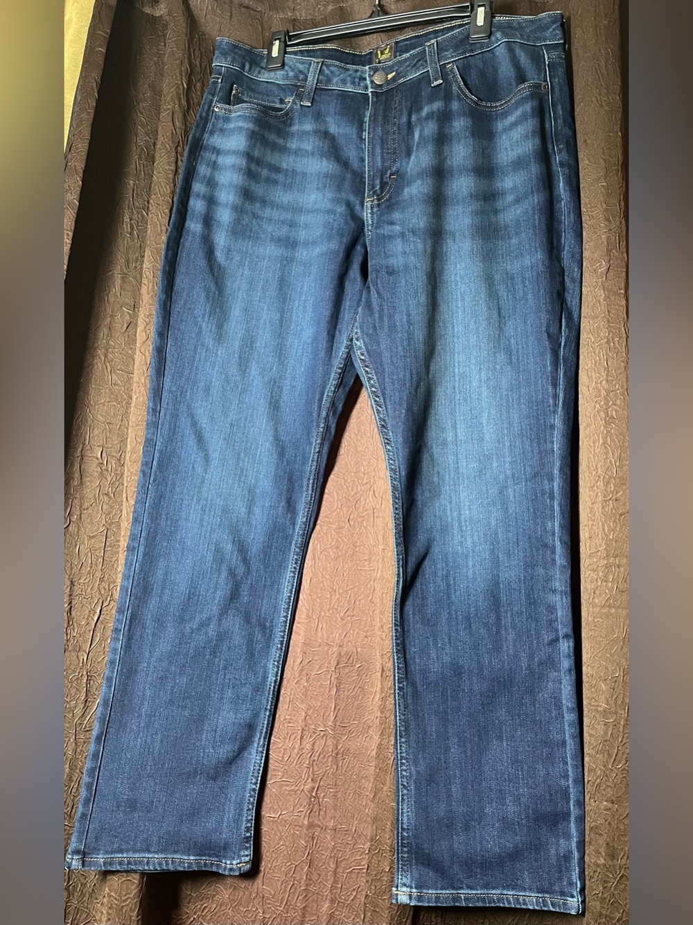 Lee Jeans Straight Mid Rise 16 Médium Size Women's Jeans NWT